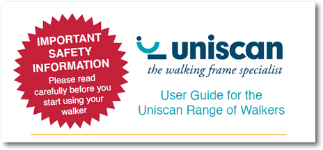 Uniscan walker product user guide 